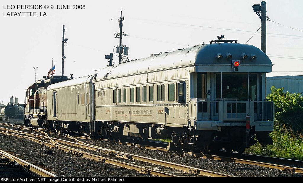 BNSF Track Geometry Train